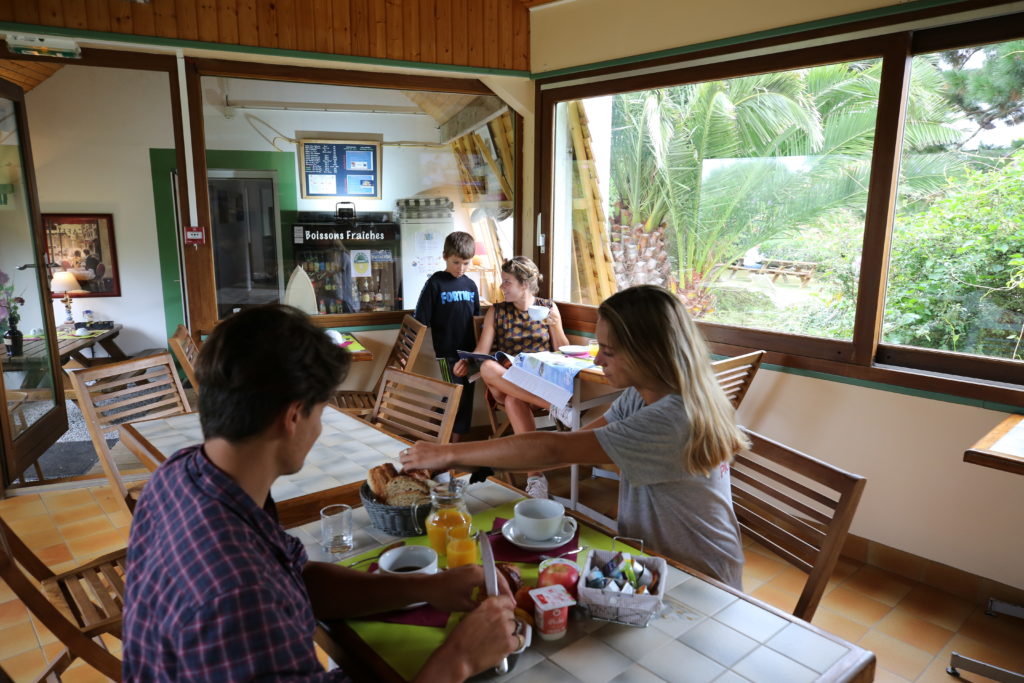 petit déjeuner hotel Tamaris