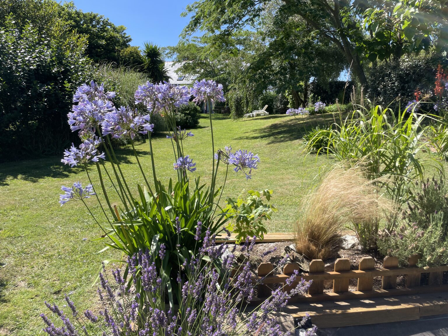 jardin fleuri hotel sauzon