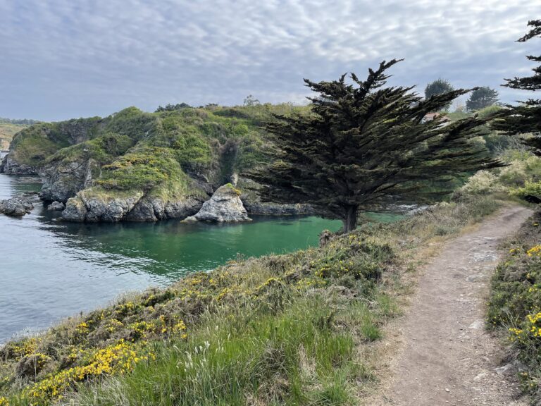 tour de BELLE ILE en mer