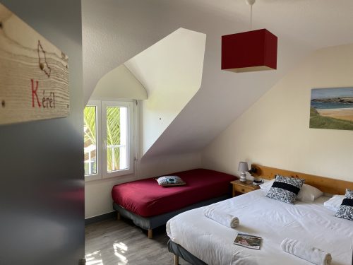 4 hotel randonneur belle ile
