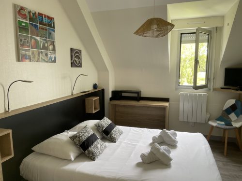 chambre double étape randonneurs sauzon