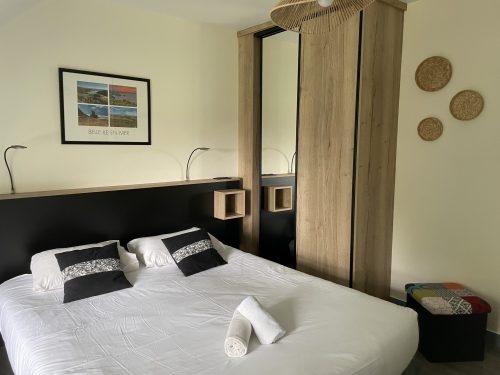 Chambre twin ou triple pour une étape de randonnée à l'hôtel à Sauzon